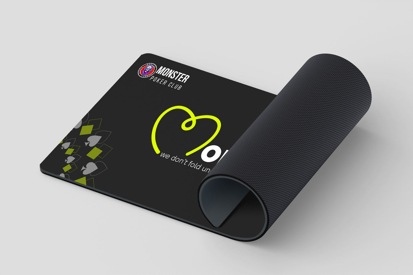 We Are Monsters Poker Gaming Mouse Pad