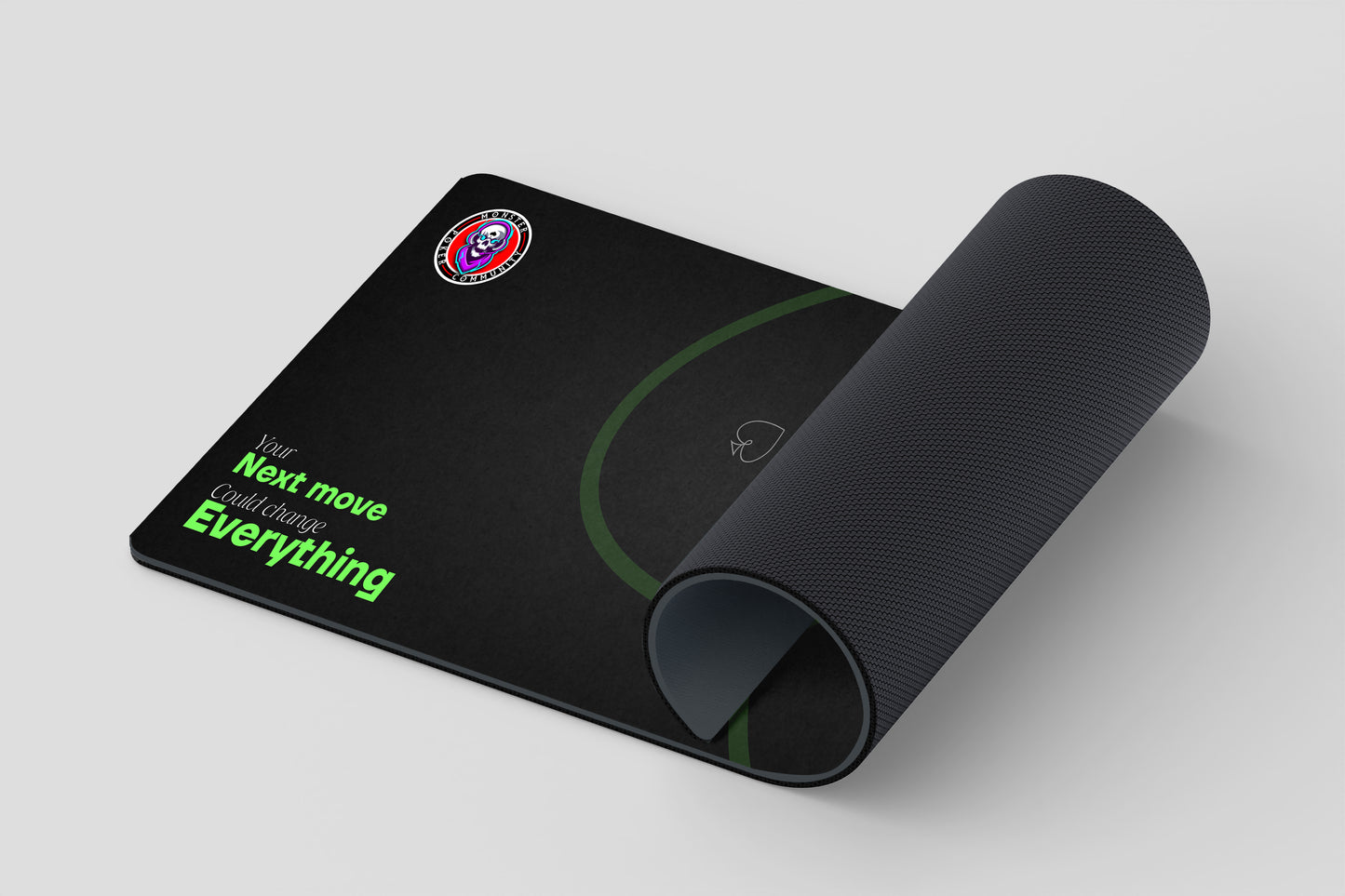 Be Patient Poker Gaming Mouse Pad
