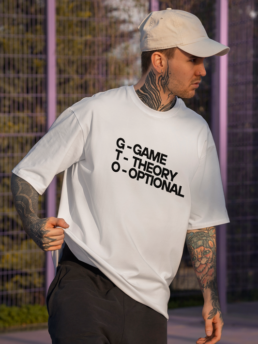 GTO Unisex Oversized Poker Tee