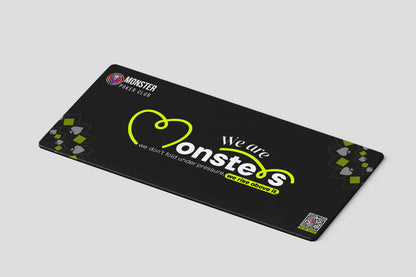 We Are Monsters Poker Gaming Mouse Pad
