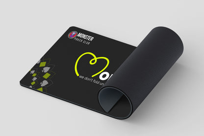 We Are Monsters Poker Gaming Mouse Pad