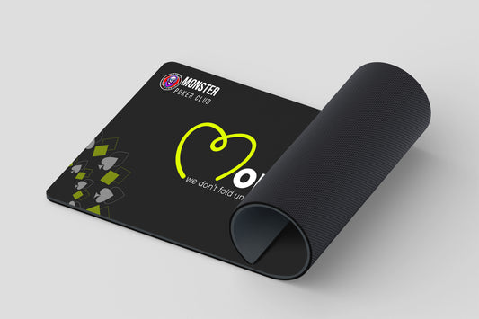 We Are Monsters Poker Gaming Mouse Pad