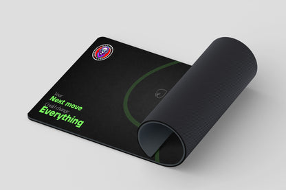 Be Patient Poker Gaming Mouse Pad