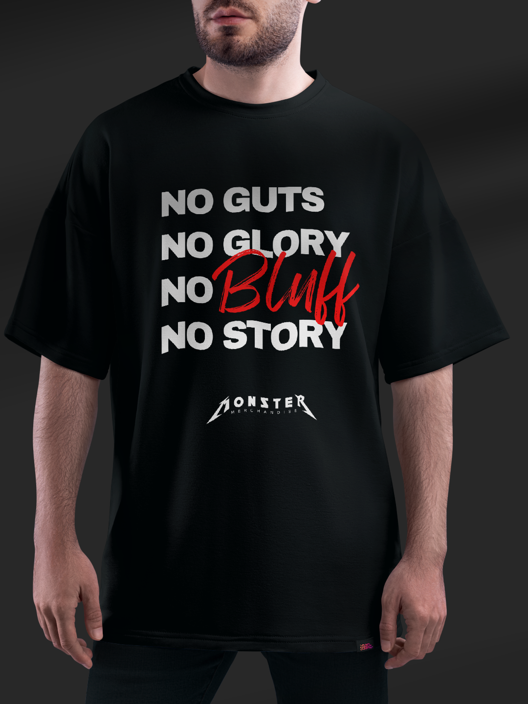 Bluff Story Unisex Oversized Poker Shirt