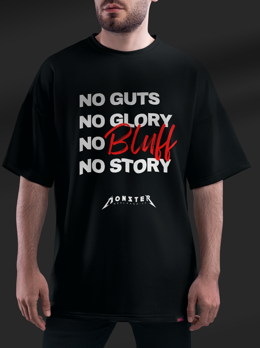 Bluff Story Unisex Oversized Poker Shirt