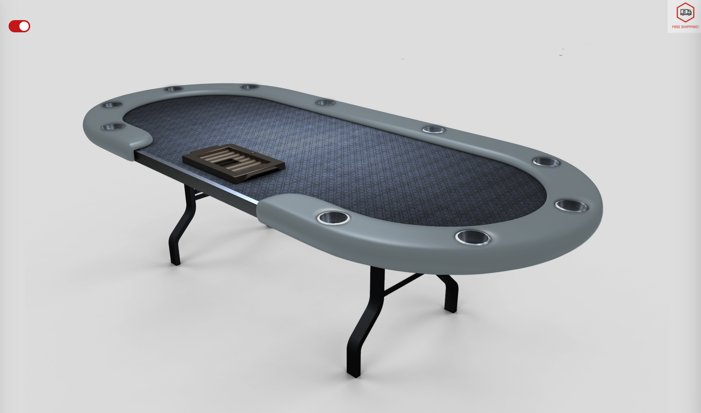 Silverback Series Poker Table