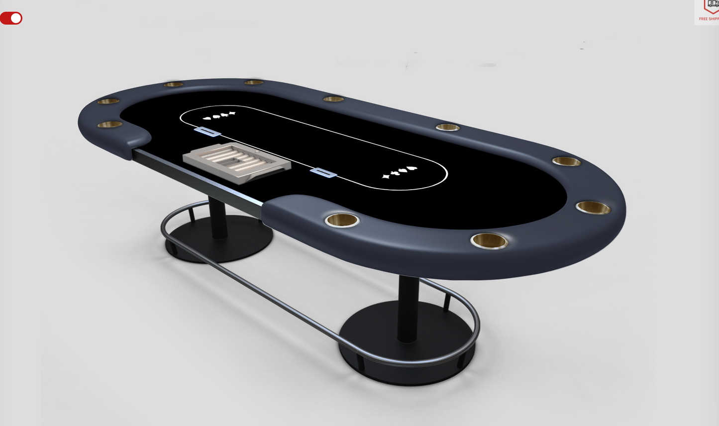 Titan Series Poker Table