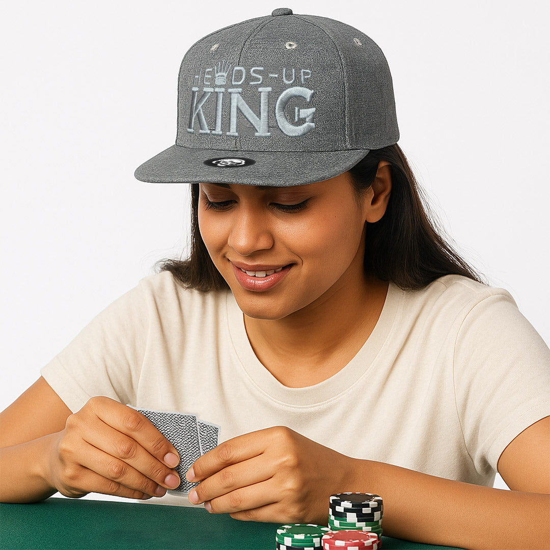 Cap - Heads Up King