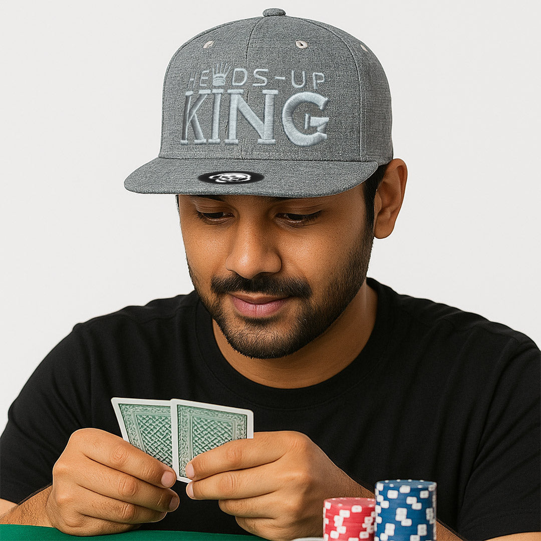 Cap - Heads Up King
