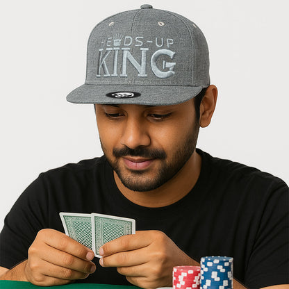 Cap - Heads Up King