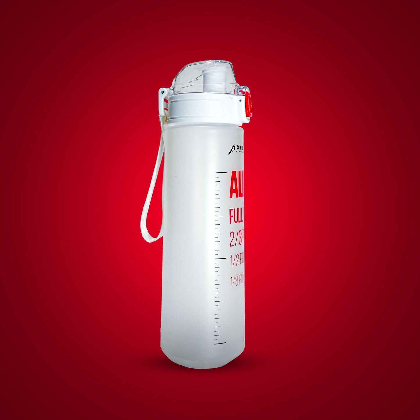 ALL IN Poker Sipper Bottle – 750 ML with PLO Pot Sizes